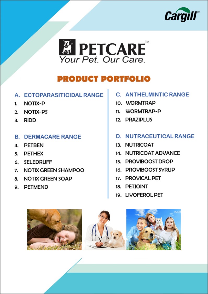 Pet shop care companies